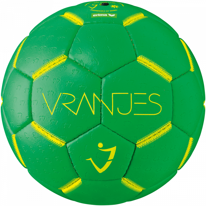 Vranjes - V18 Handball (Size 3) - Green & yellow