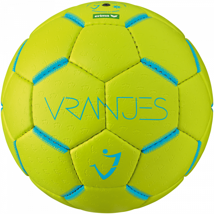Vranjes - V18 Handball (Size 3) - Yellow & light blue