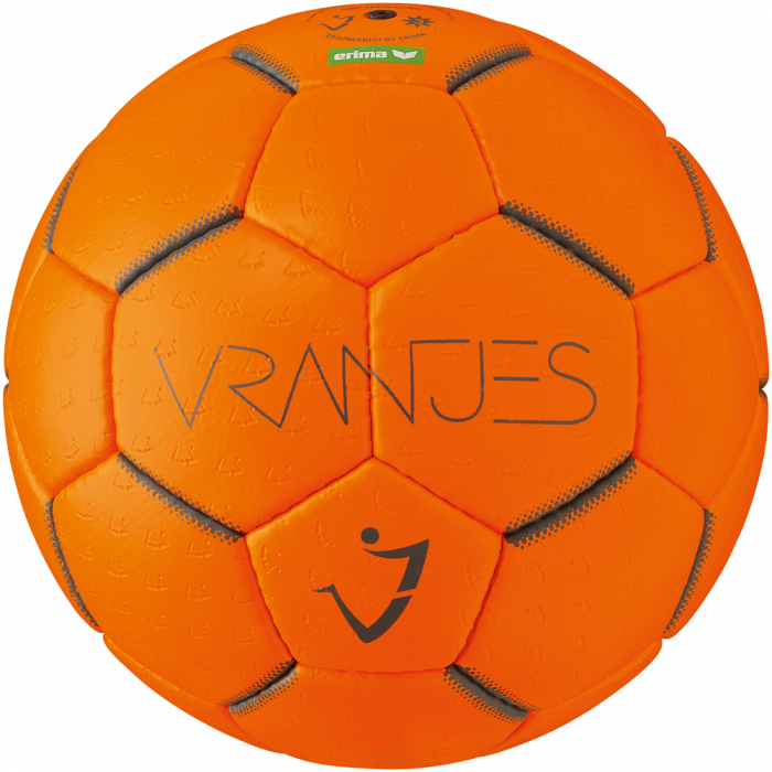 Vranjes - V18 Handball (Size 3) - Orange & grey